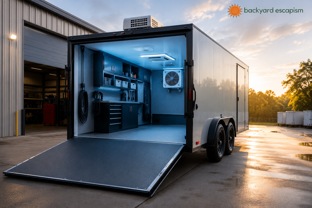 HVAC Options for Enclosed Trailers: Best Heating and Cooling Solutions for Year-Round Comfort