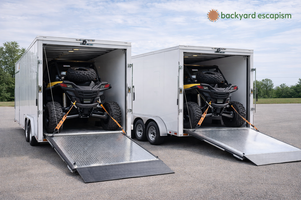 Ultimate Guide to Side-by-Side Storage Trailers