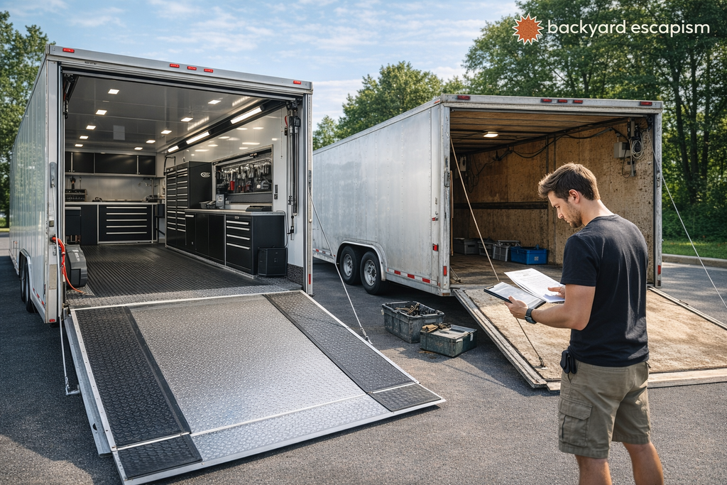 How to Compare Race Trailer Builder Quotes Effectively
