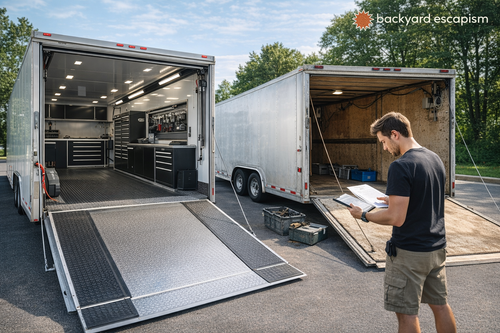 How to Compare Race Trailer Builder Quotes Effectively