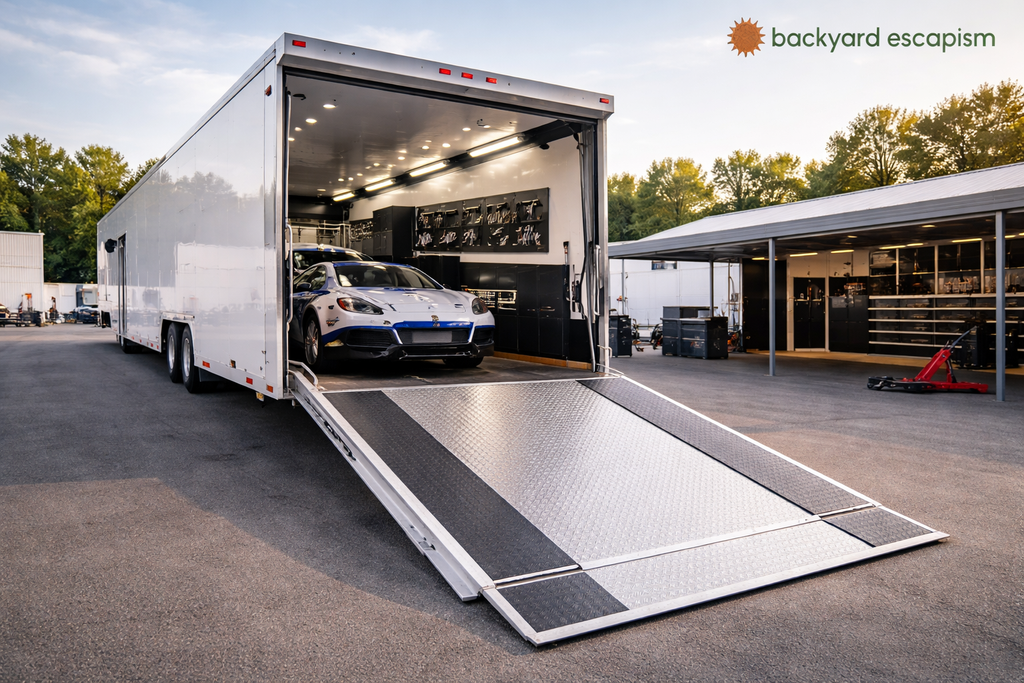 Order Fifth Wheel Race Trailer Specs: Complete Guide