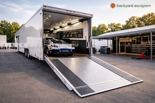 Order Fifth Wheel Race Trailer Specs: Complete Guide