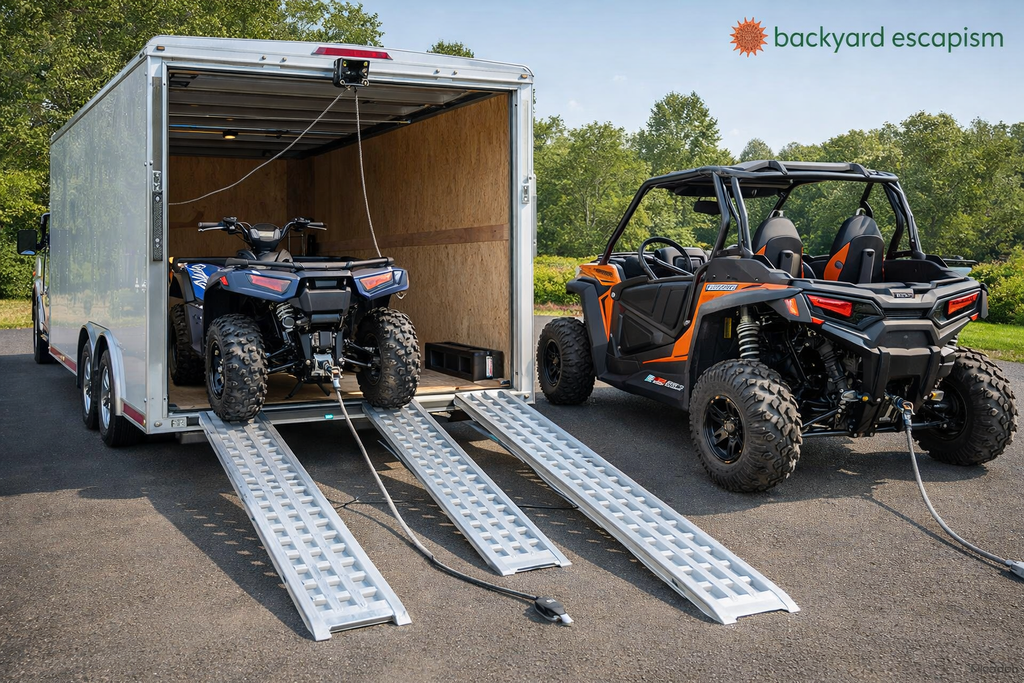 Powersports Loading Systems Guide for Safe Vehicle Loading