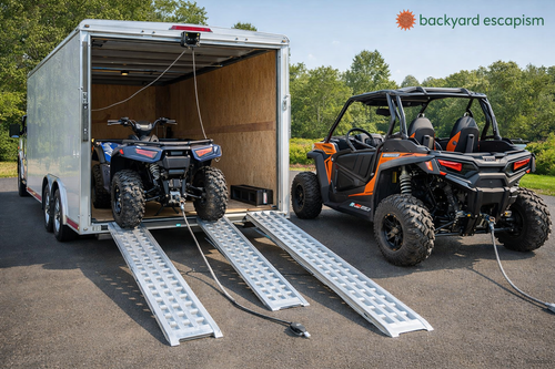 Powersports Loading Systems Guide for Safe Vehicle Loading