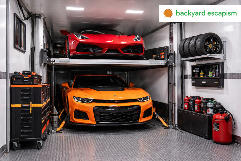 Who Needs an Enclosed Car Trailer Stacker: Benefits & Uses