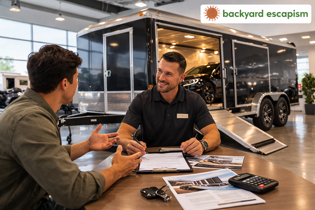 Get Quote Enclosed Car Hauler Today: Pricing & Options Guide