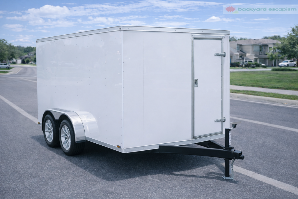Custom Enclosed Trailers: Custom Enclosed Trailer Design Guide