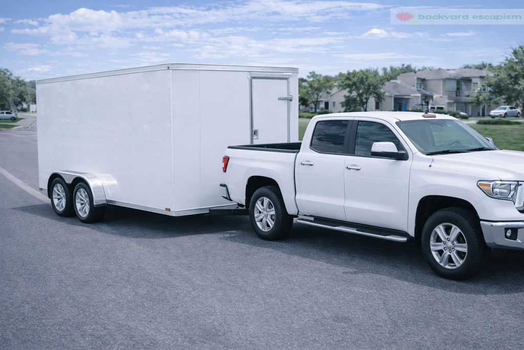 How to Choose the Right Enclosed Trailer Size and Layout