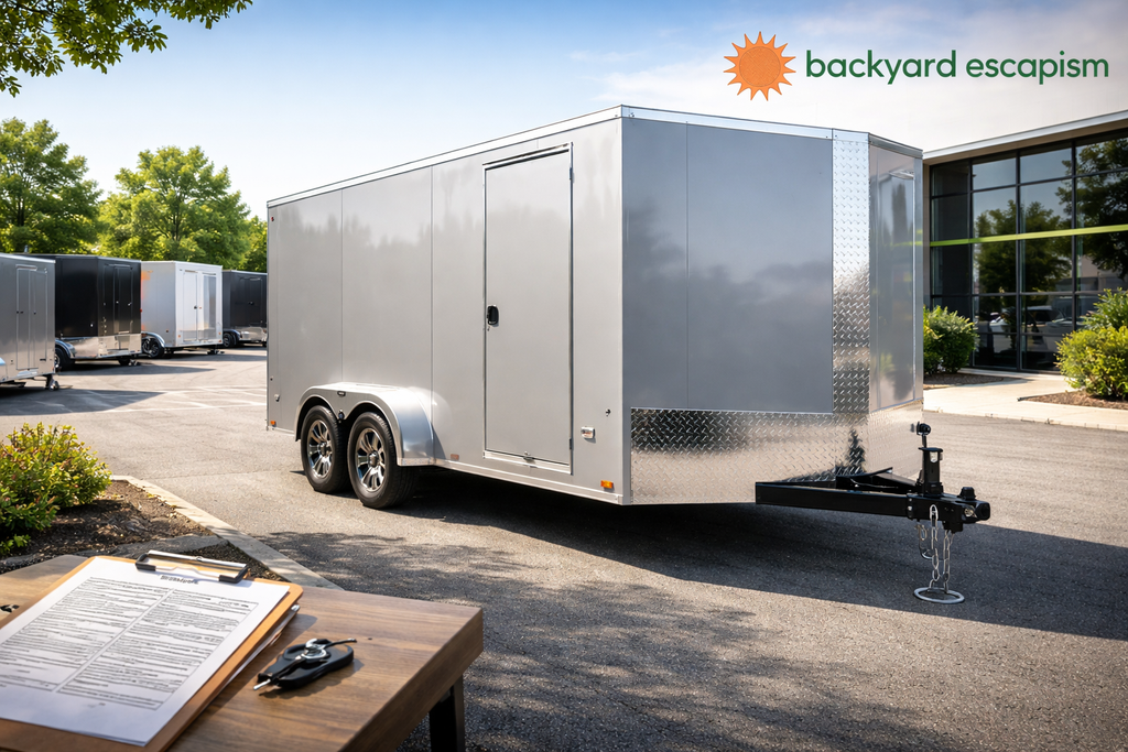 Order 7x16 Enclosed Cargo Trailer Now: Complete Buying Guide