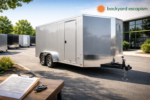 Order 7x16 Enclosed Cargo Trailer Now: Complete Buying Guide
