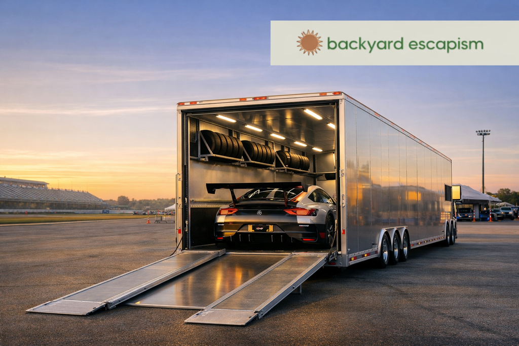 Must Have Features for Modern Race Car Trailers