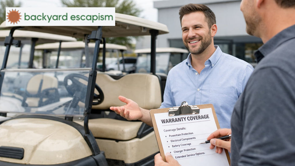 Getting a Warranty on a Used Cart: What to Expect