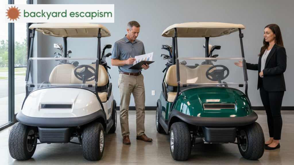 Value Comparison of New vs Used Carts, Explained