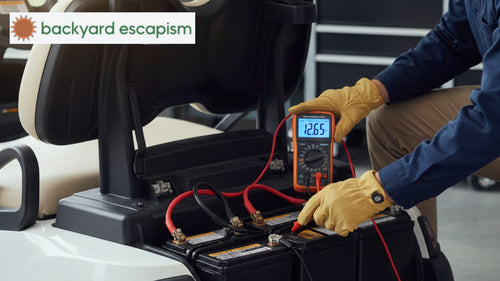 Checking Golf Cart Battery Health the Right Way