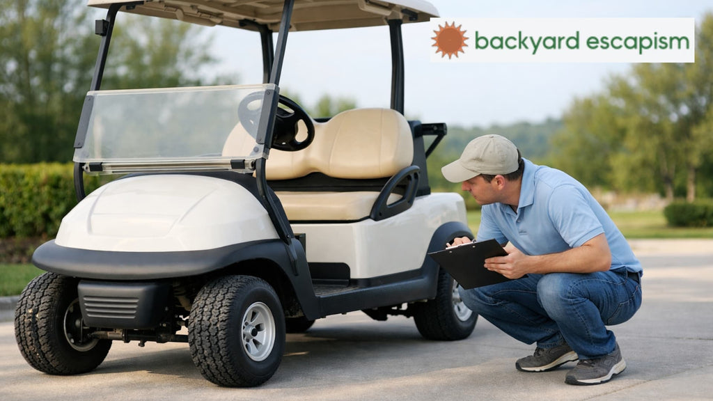 How to Inspect a Cart Before Buying the Smart Way