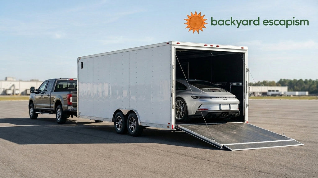 Best Enclosed Trailer for Car Hauling: Essential Tips
