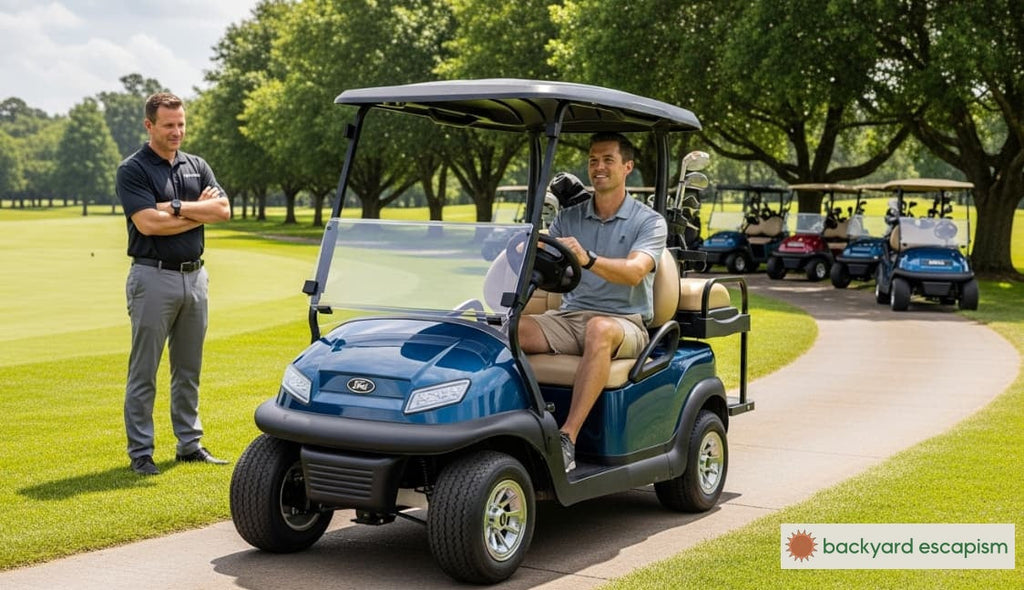 How to Buy a New Golf Cart: A Simple Guide