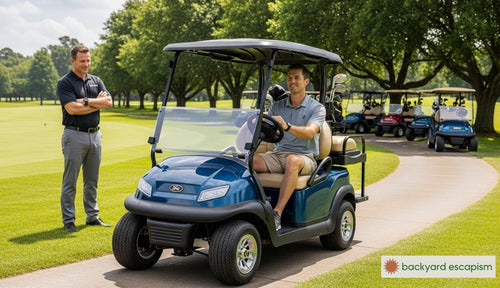 How to Buy a New Golf Cart: A Simple Guide