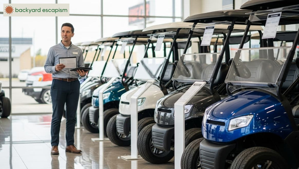 New Golf Cart Buyer's Checklist: A Step-by-Step Guide