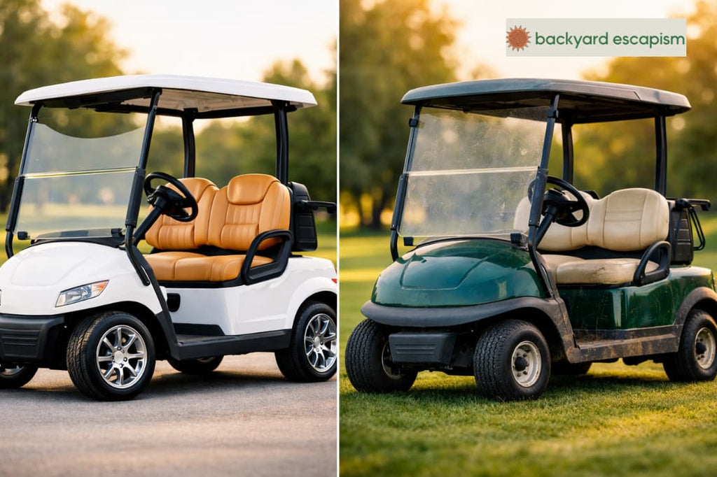 New vs. Used Golf Carts: A Financial Breakdown Explained