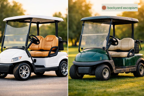 New vs. Used Golf Carts: A Financial Breakdown Explained