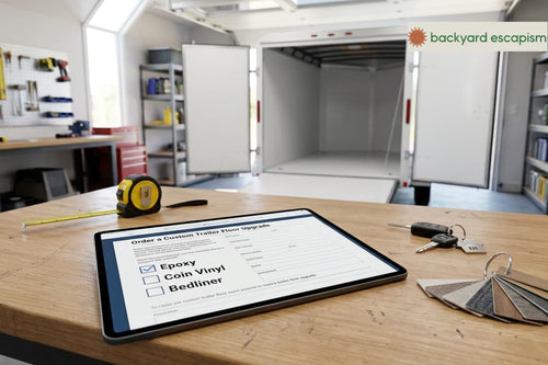 How to Order a Custom Trailer Floor Upgrade
