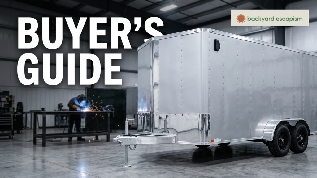Premium Construction & Durability in Custom Enclosed Trailers: A Complete Buyer’s Guide