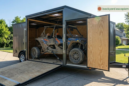 Best Value Enclosed SxS Hauler Package Options