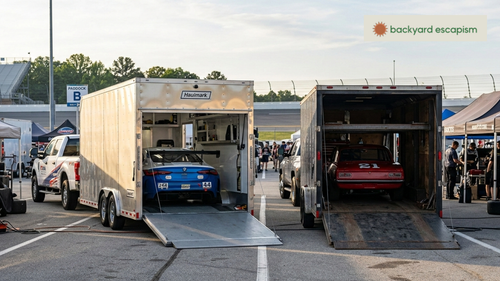 Race Trailer Aluminum vs Steel Construction: What Matters