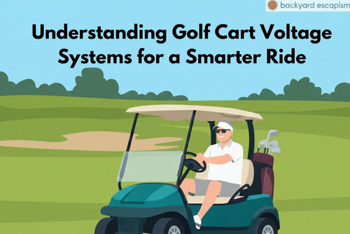 Understanding Golf Cart Voltage Systems for a Smarter Ride