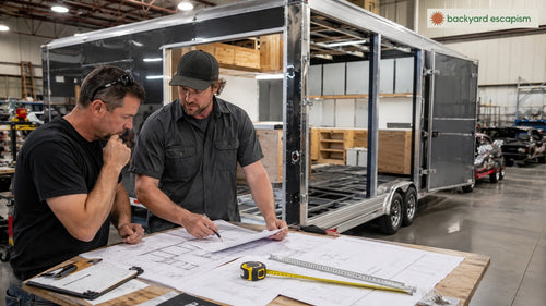 Steps to Order a Custom Race Trailer Without Regret