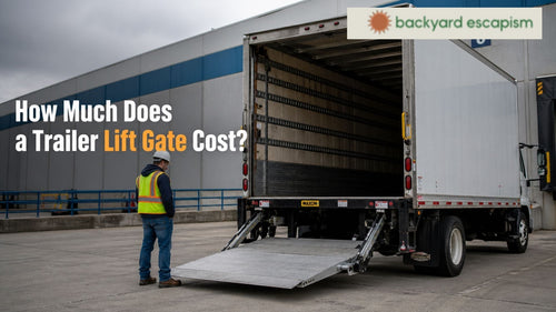 How Much Does a Trailer Lift Gate Cost?