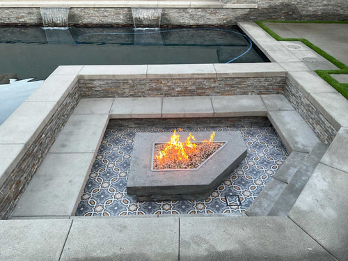 The Ultimate Guide to Rectangular Gas Fire Pit Tables: Styles, Materials, and Features