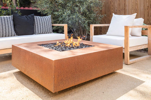 Embracing the Beauty of Time: The Weathering Process of Corten Steel Fire Pits