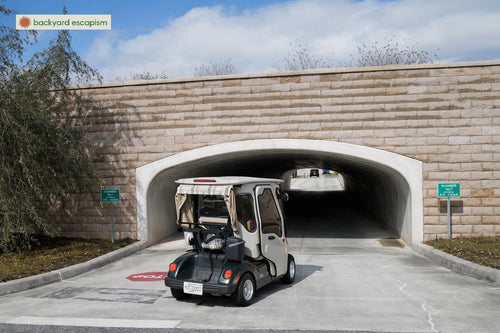 The Villages Golf Cart Tunnel: Must-Know Height Rules