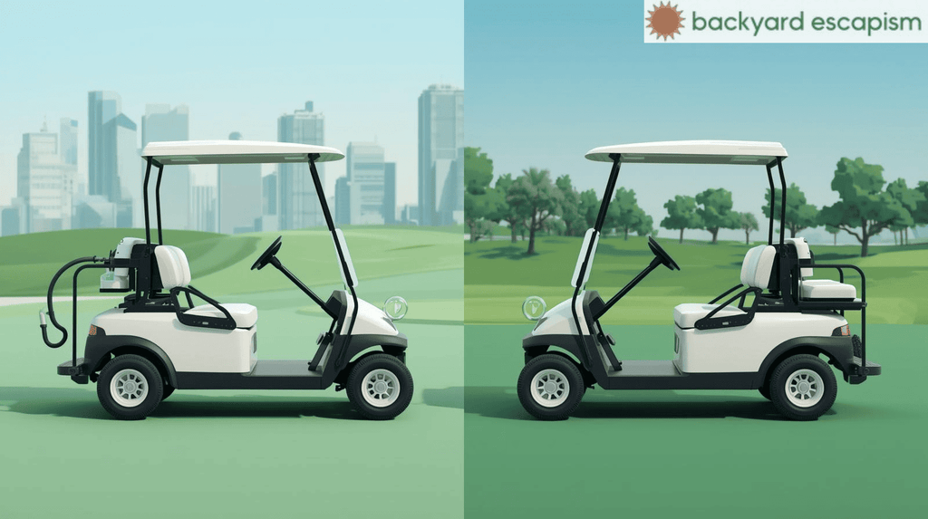 Electric vs Gas Golf Cart Guide: Which One Should You Pick?