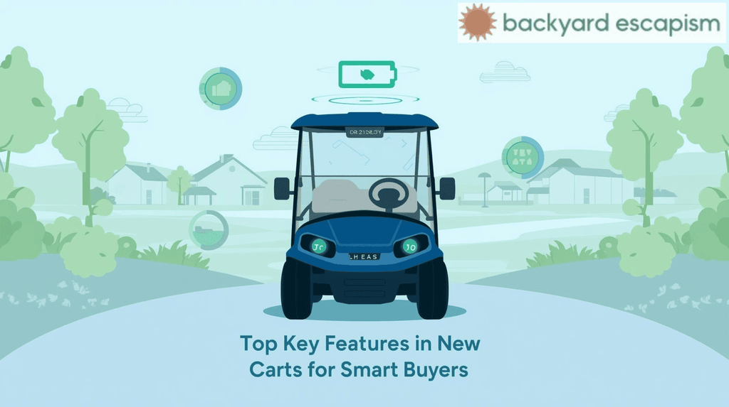 Top Key Features in New Golf Carts for Smart Buyers