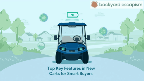 Top Key Features in New Golf Carts for Smart Buyers