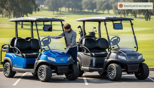 What to Look for in New Golf Carts: Key Factors