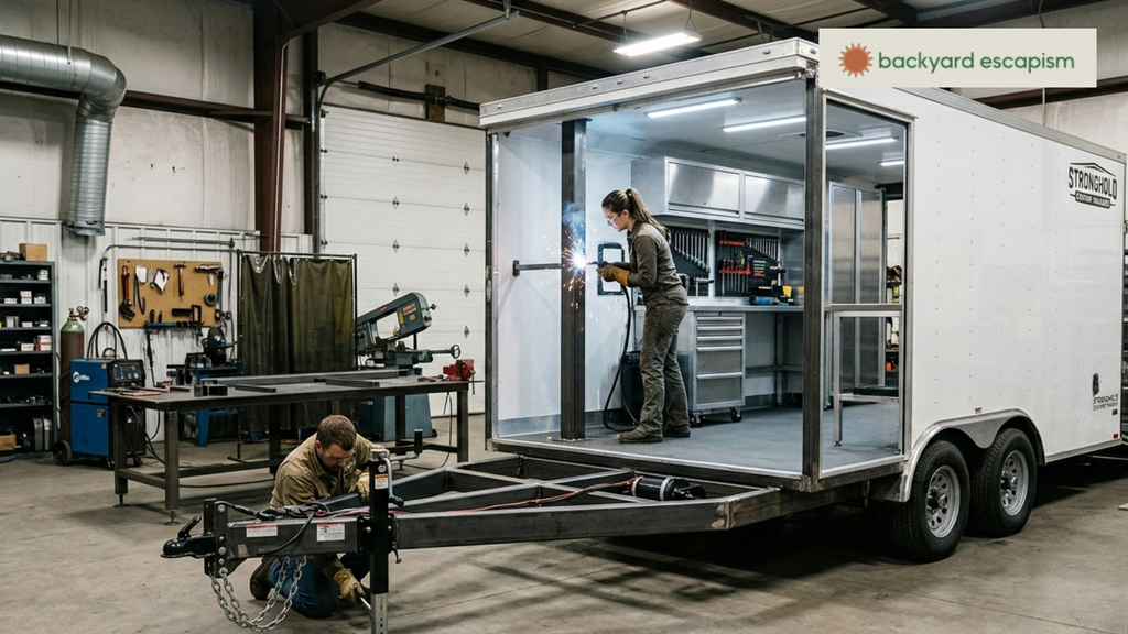 Why Customize an Enclosed Trailer for Long-Term Durability