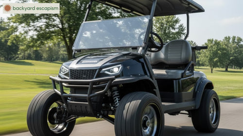 Are Golf Carts Becoming More Powerful Than Ever?