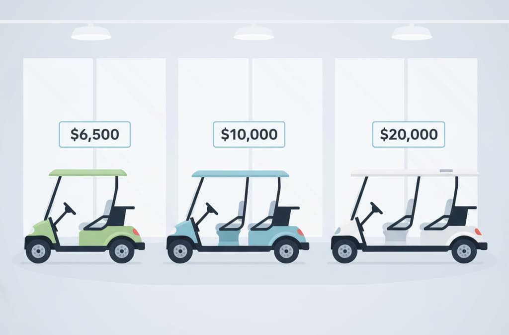 Average Price for a New Golf Cart: 2025 Guide