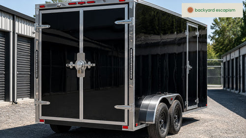 Buy Custom Trailer Door Lock: What Should You Compare