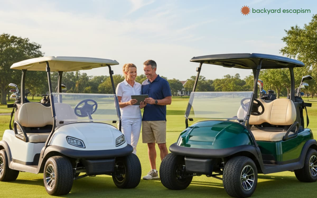 Choosing the Right New Golf Cart: Smart Buyer Tips