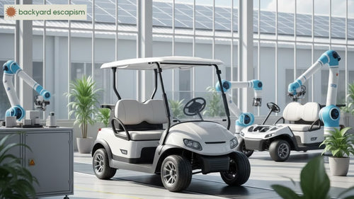 Eco-Friendly Golf Cart Manufacturing: A Sustainable Choice for the Future