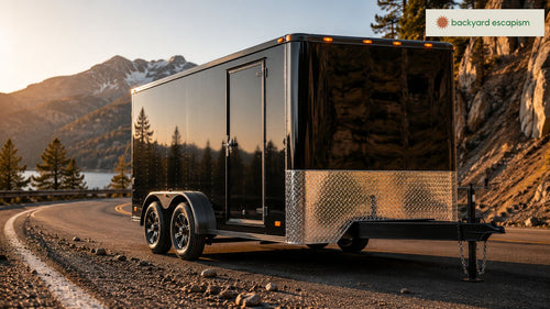 Enclosed Trailer Rock Guard Setup: What Buyers Should Know