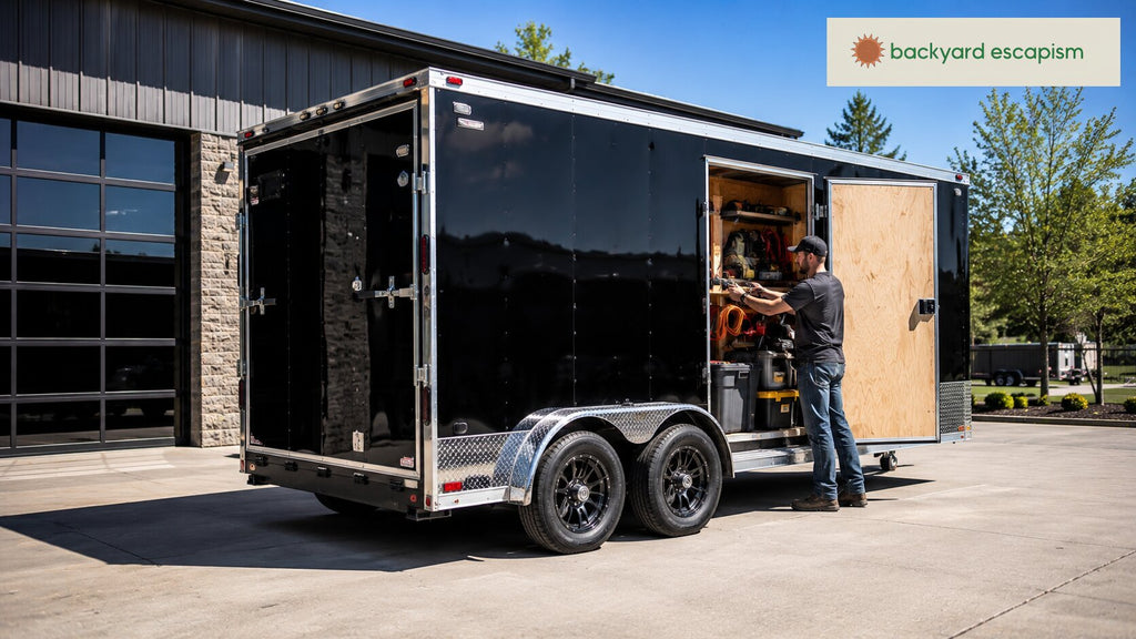 How Does an Enclosed Trailer Side Access Door Improve Everyday Use