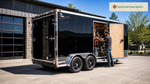 How Does an Enclosed Trailer Side Access Door Improve Everyday Use