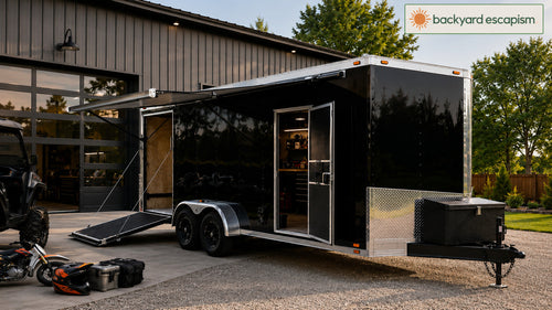 How Do Exterior Utility and Access Features Improve a Trailer