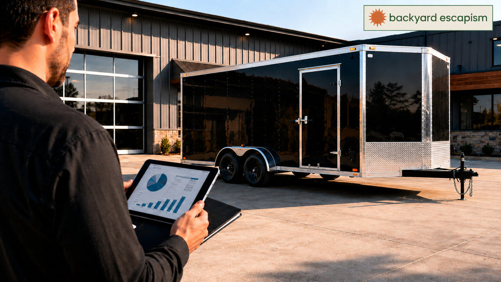 How Do Financing and Ownership Work for Custom Enclosed Trailers